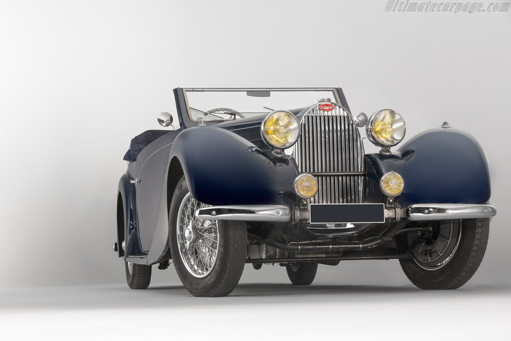 Bugatti Type 57 C Gangloff Cabriolet