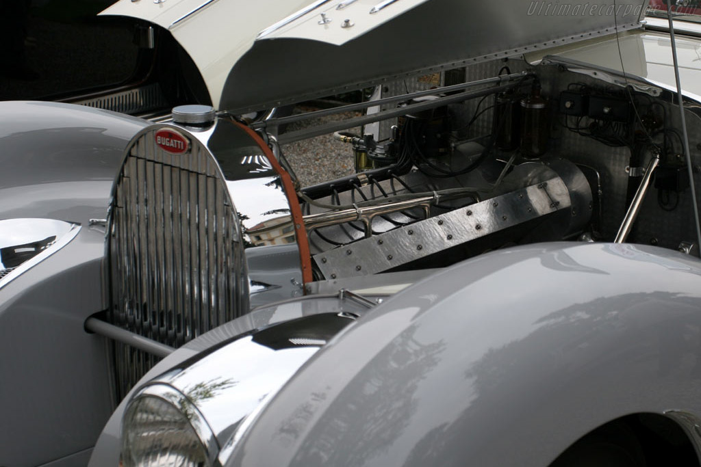 Bugatti Type 57 C Gangloff Cabriolet - Chassis: 57749  - 2005 Concorso d'Eleganza Villa d'Este