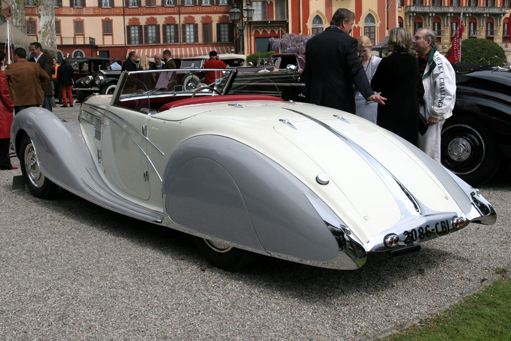 Bugatti Type 57 C Gangloff Cabriolet - Chassis: 57749  - 2005 Concorso d'Eleganza Villa d'Este