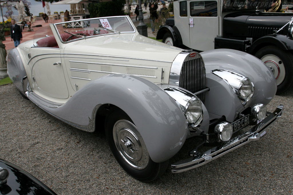 Bugatti Type 57 C Gangloff Cabriolet - Chassis: 57749  - 2005 Concorso d'Eleganza Villa d'Este