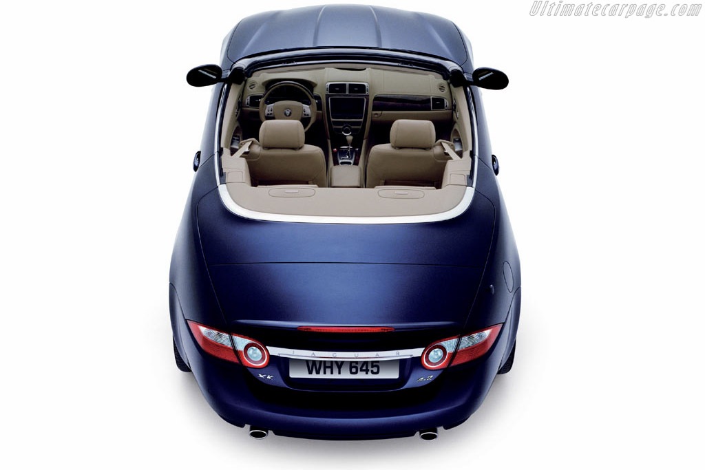 Jaguar XK Convertible