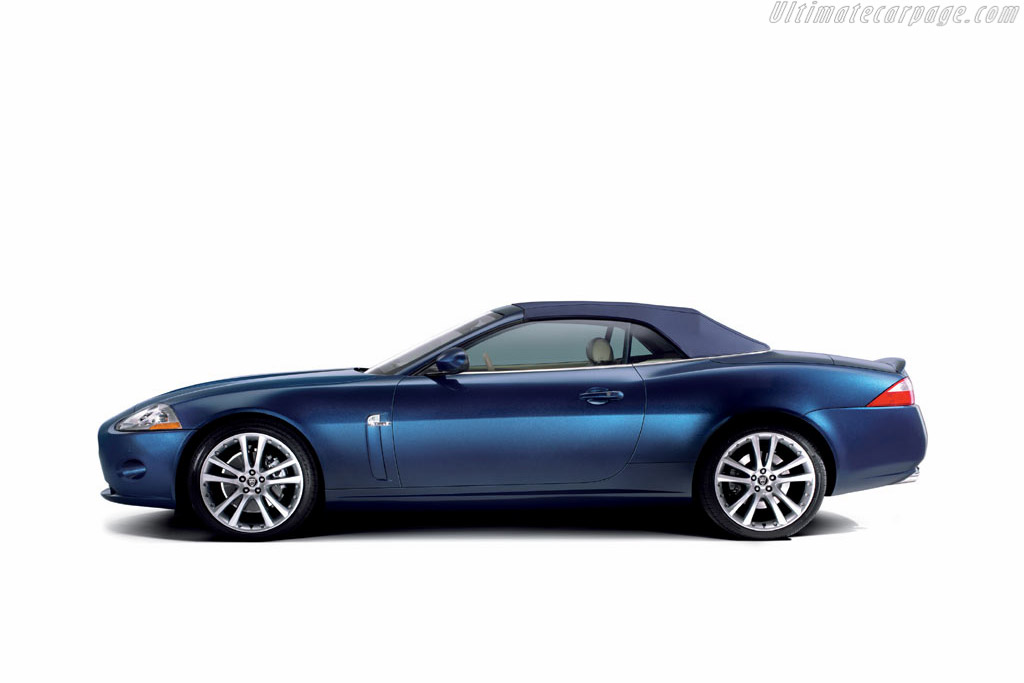 Jaguar XK Convertible