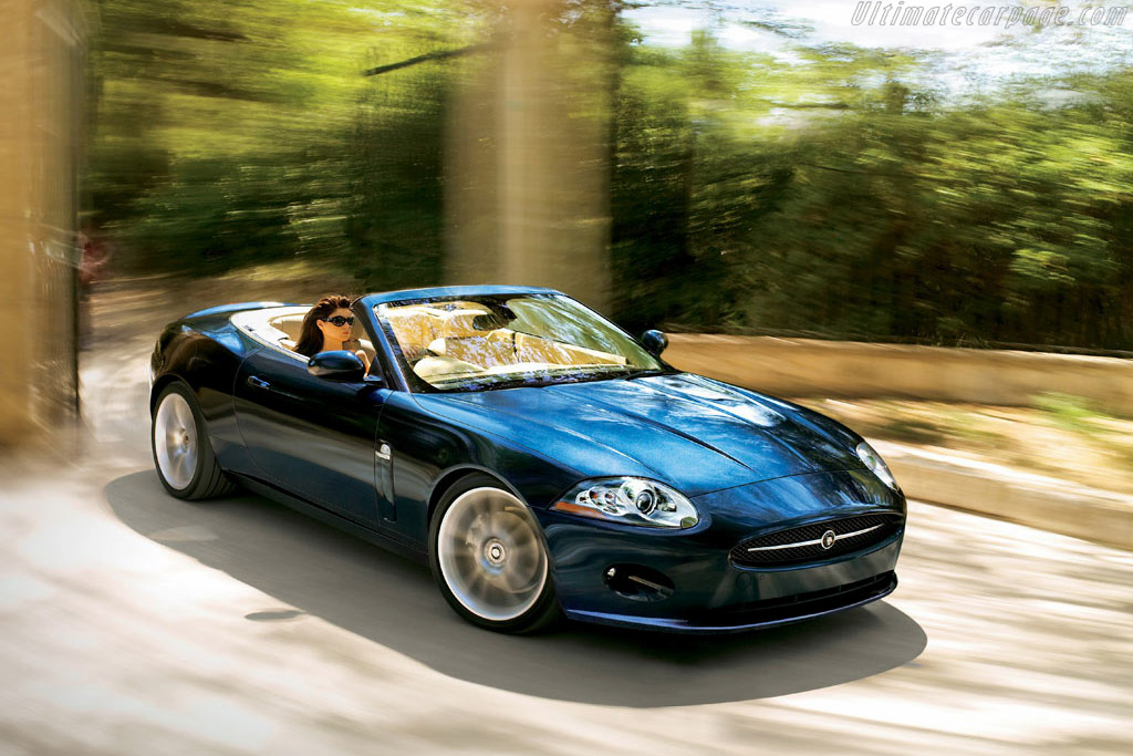 Jaguar XK Convertible