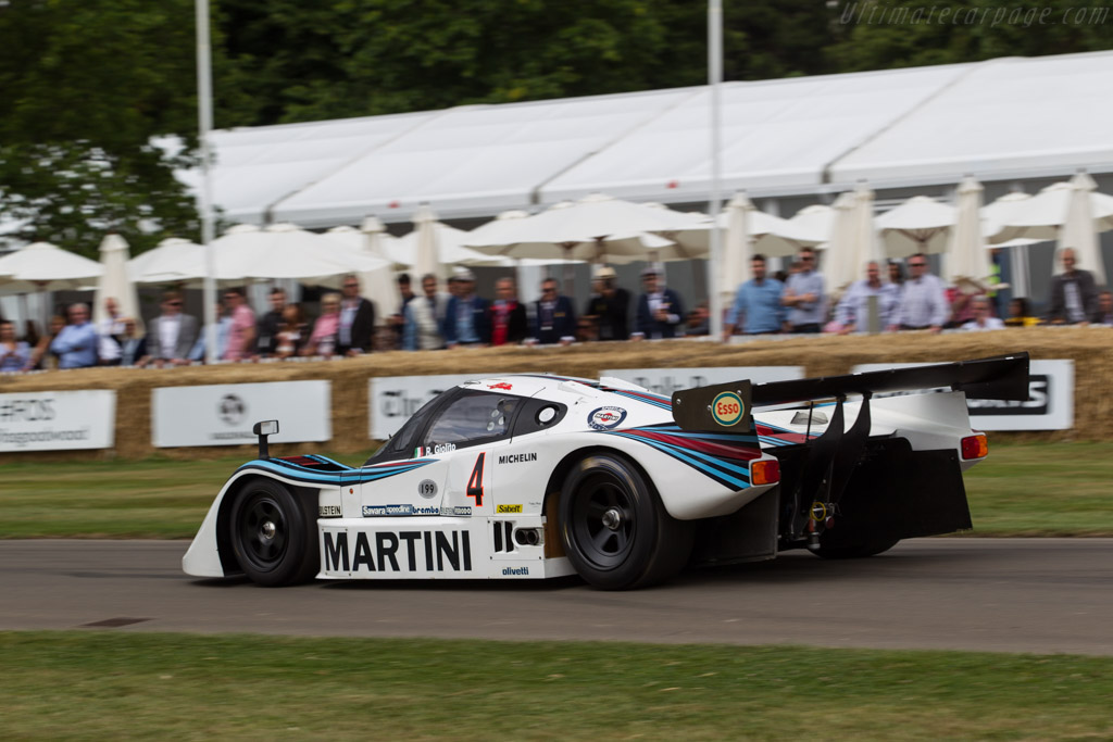 Lancia LC2 - Chassis: 0006  - 2017 Goodwood Festival of Speed