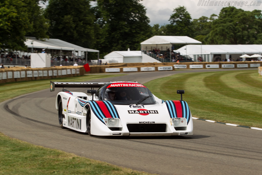 Lancia LC2 - Chassis: 0006  - 2017 Goodwood Festival of Speed