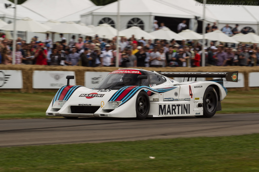 Lancia LC2 - Chassis: 0006  - 2017 Goodwood Festival of Speed
