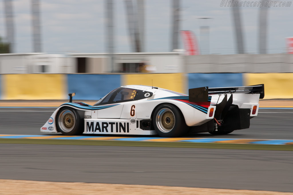 Lancia LC2 - Chassis: 0005  - 2012 24 Hours of Le Mans