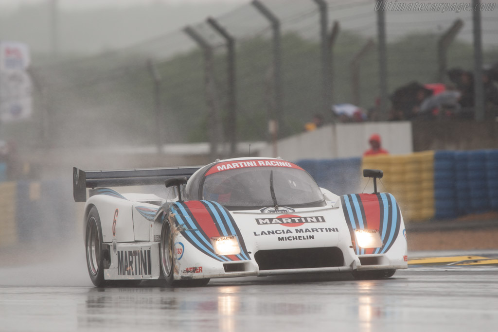 Lancia LC2 - Chassis: 0005  - 2012 24 Hours of Le Mans