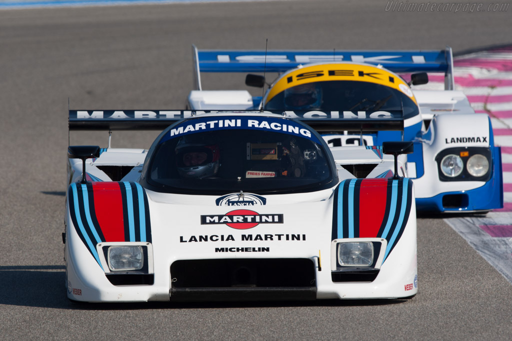 Lancia LC2 - Chassis: 0003/B  - 2012 Dix Mille Tours