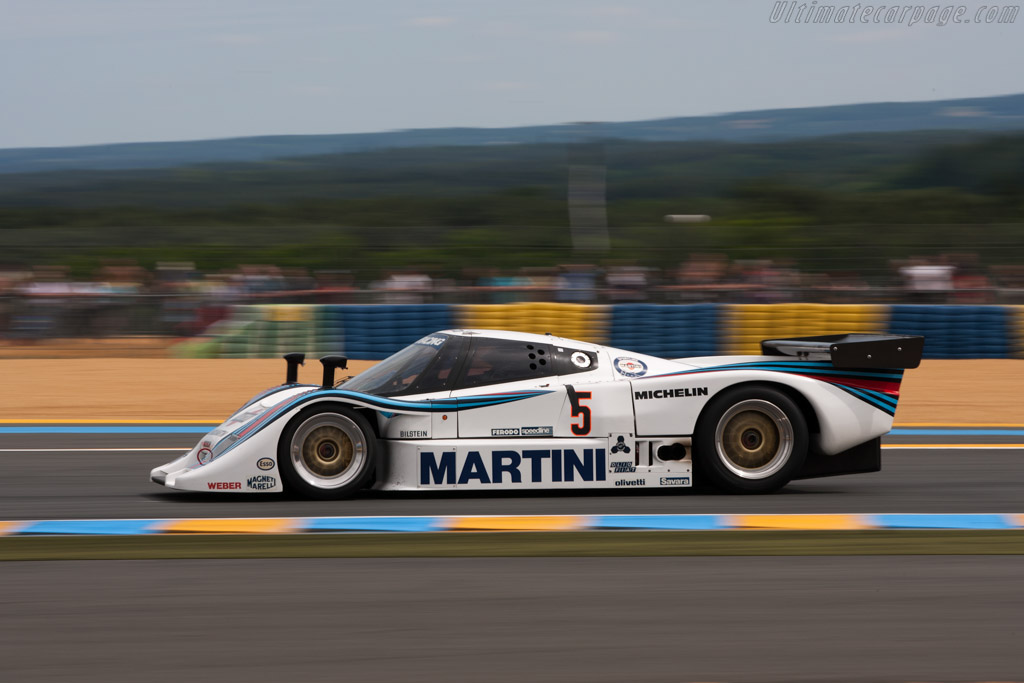 Lancia LC2 - Chassis: 0002  - 2012 24 Hours of Le Mans