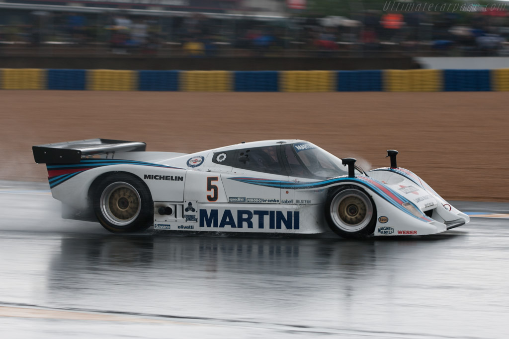 Lancia LC2 - Chassis: 0002  - 2012 24 Hours of Le Mans