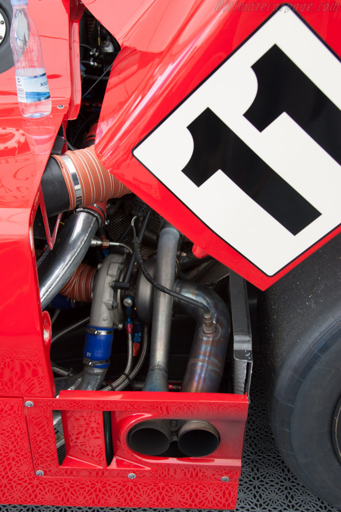 Lancia LC2 - Chassis: 0008  - 2012 24 Hours of Le Mans