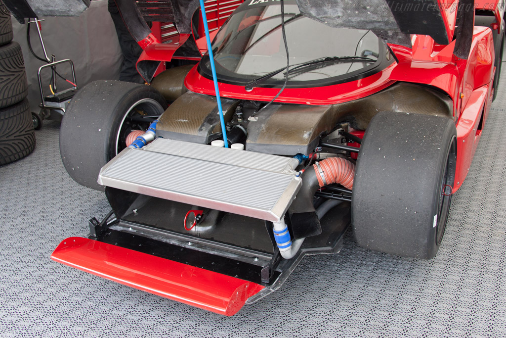 Lancia LC2 - Chassis: 0008  - 2012 24 Hours of Le Mans