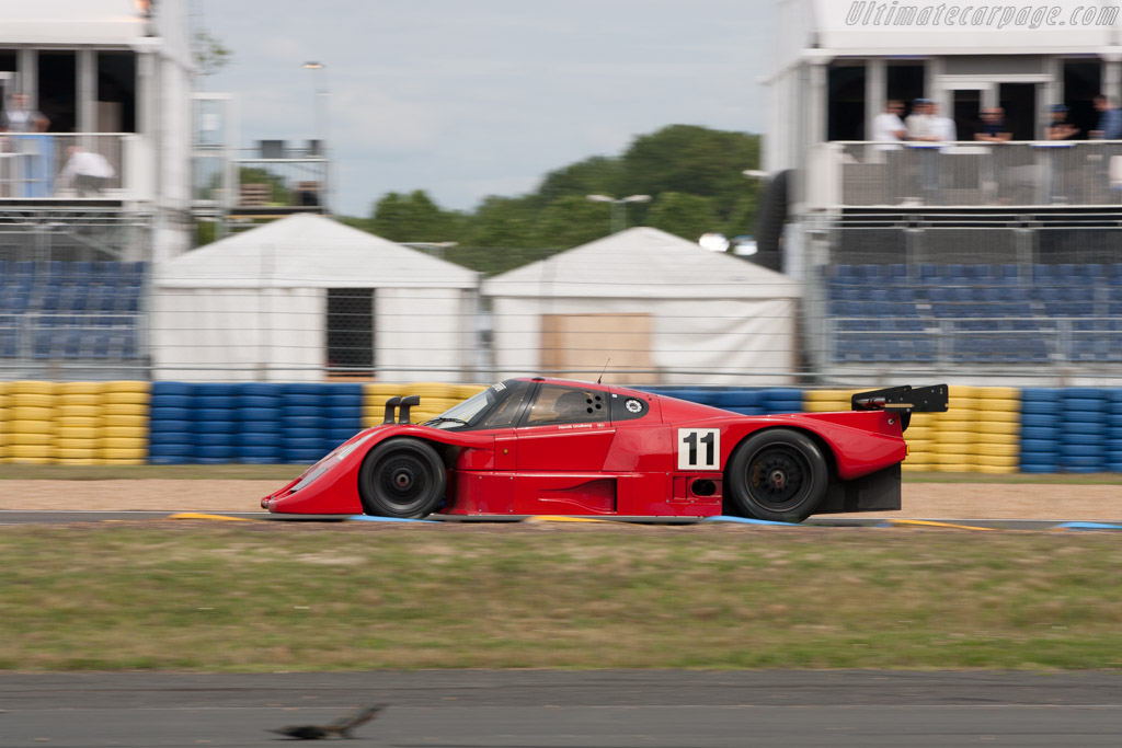 Lancia LC2 - Chassis: 0008  - 2012 24 Hours of Le Mans