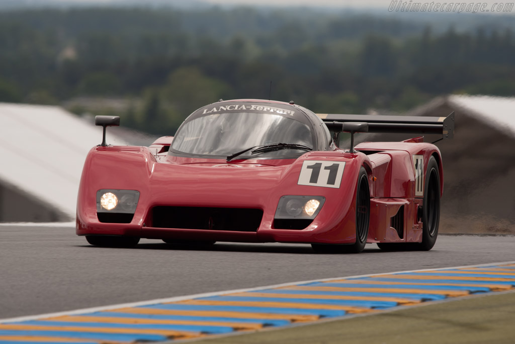 Lancia LC2 - Chassis: 0008  - 2012 24 Hours of Le Mans
