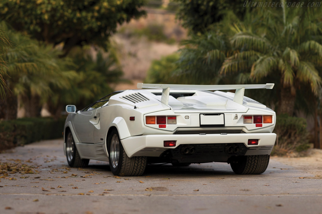 Lamborghini Countach 25th Anniversary