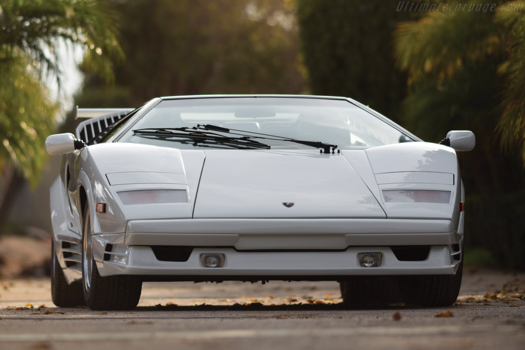 1989 Lamborghini Countach 25th Anniversary - Chassis ...