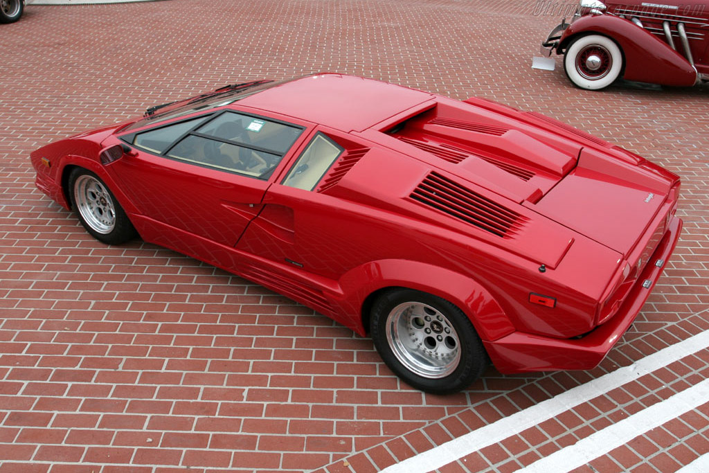 Lamborghini Countach 25th Anniversary - Chassis: ZA9CA05A0KLA12700  - 2005 Monterey Peninsula Auctions and Sales