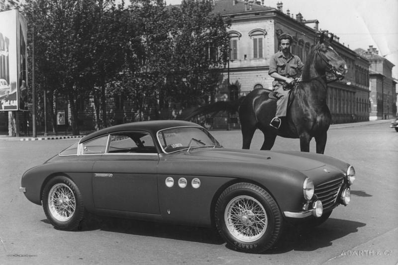 Abarth 205 Vignale Berlinetta