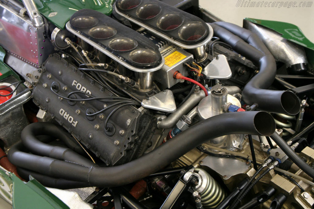 Lotus 80 Cosworth - Chassis: 80/1  - 2005 Silverstone Classic
