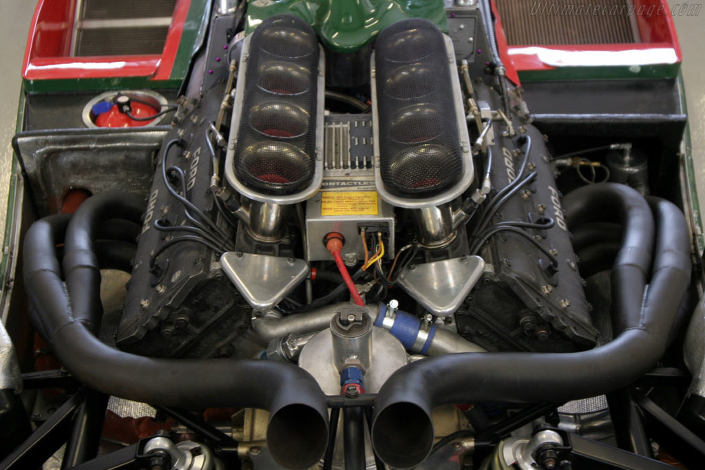 Lotus 80 Cosworth - Chassis: 80/1  - 2005 Silverstone Classic