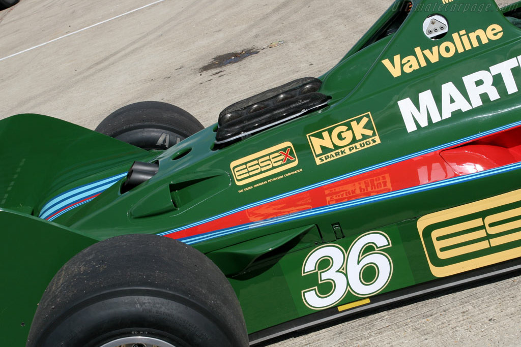 Lotus 80 Cosworth - Chassis: 80/1  - 2005 Silverstone Classic