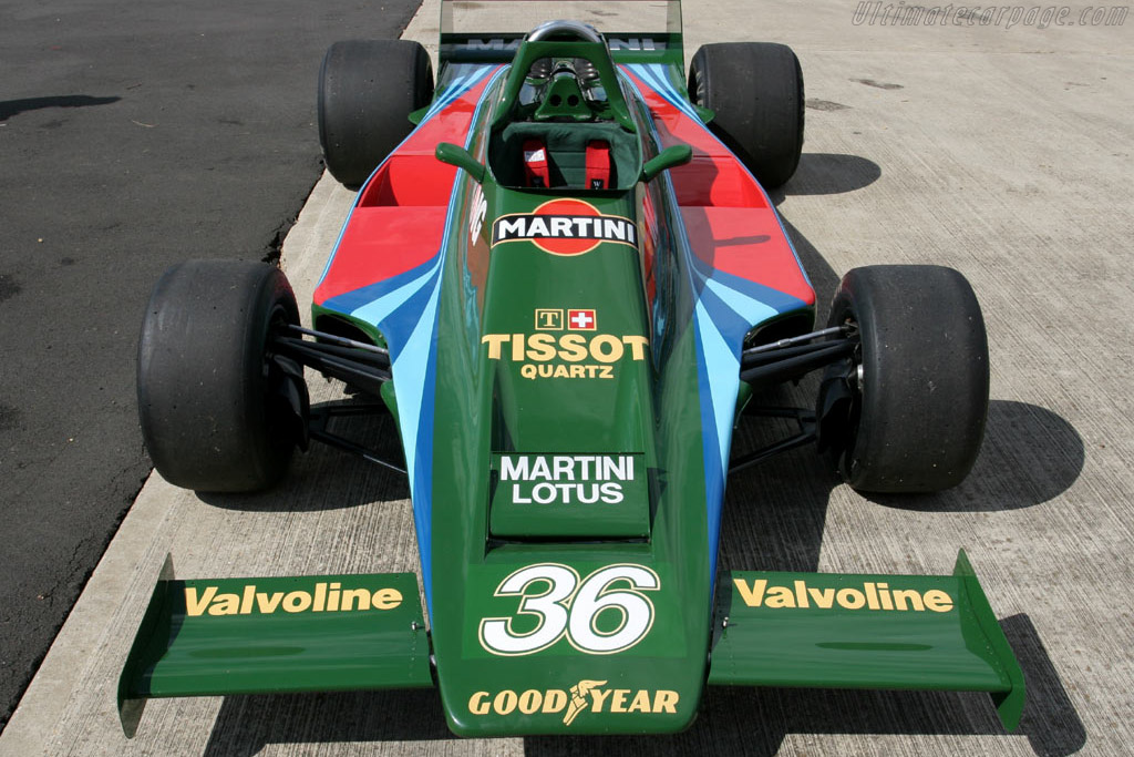 Lotus 80 Cosworth - Chassis: 80/1  - 2005 Silverstone Classic