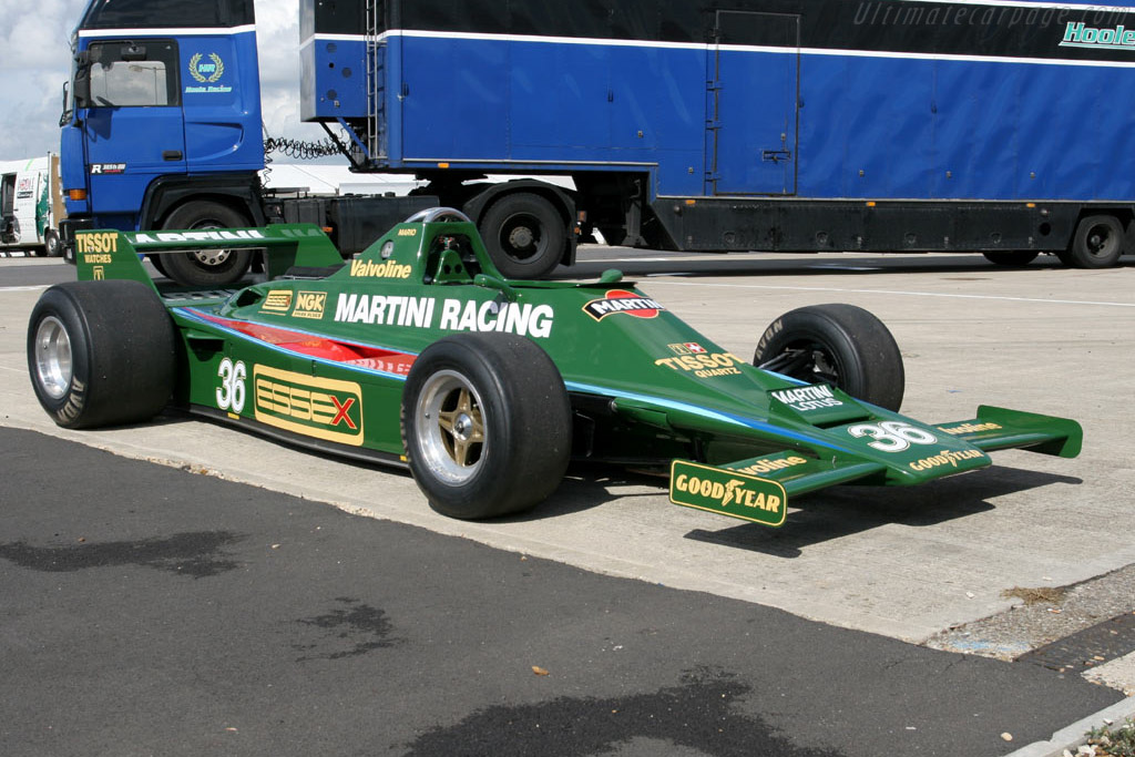 Lotus 80 Cosworth - Chassis: 80/1  - 2005 Silverstone Classic