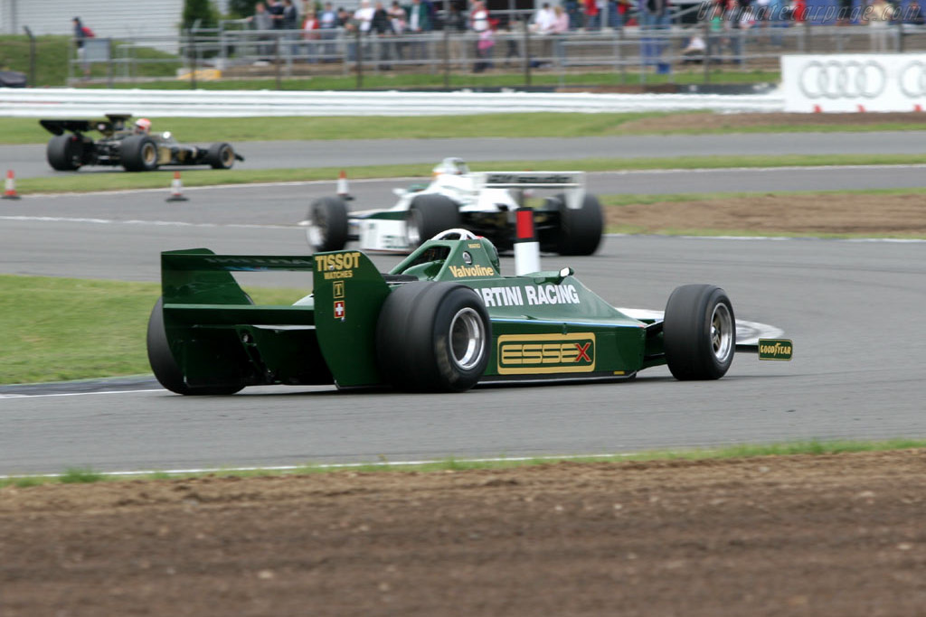 Lotus 80 Cosworth - Chassis: 80/1  - 2005 Silverstone Classic