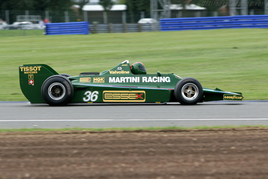 Lotus 80 Cosworth - Chassis: 80/1  - 2005 Silverstone Classic