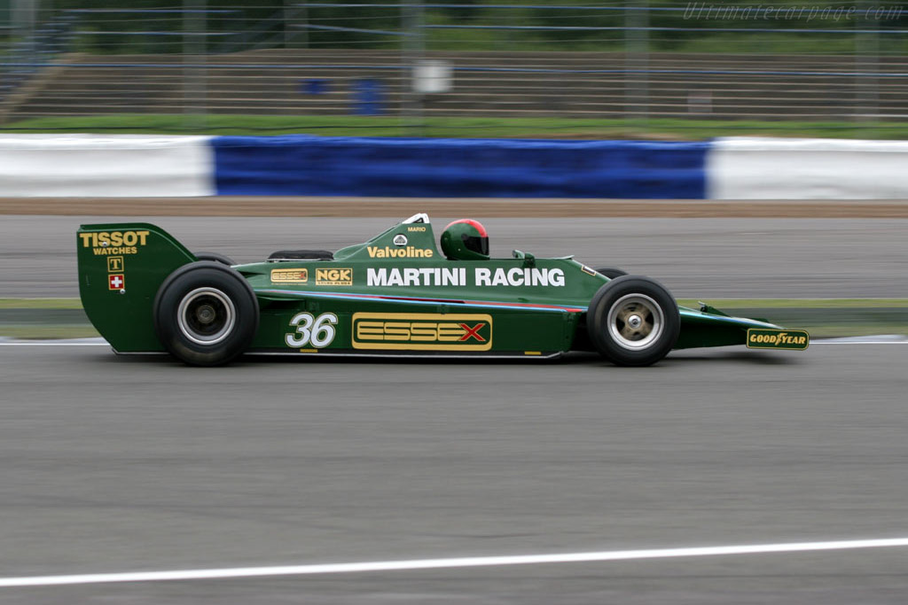 Lotus 80 Cosworth - Chassis: 80/1  - 2005 Silverstone Classic