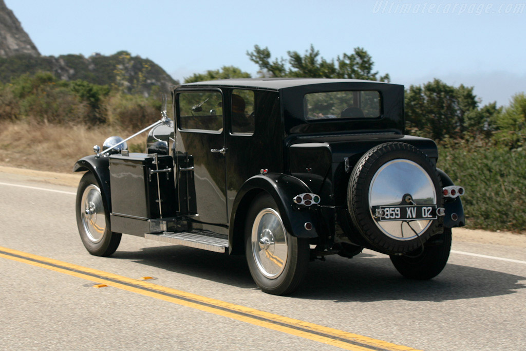 Voisin C14 'Chartre' Demi-Berline - Chassis: 28674  - 2006 Pebble Beach Concours d'Elegance