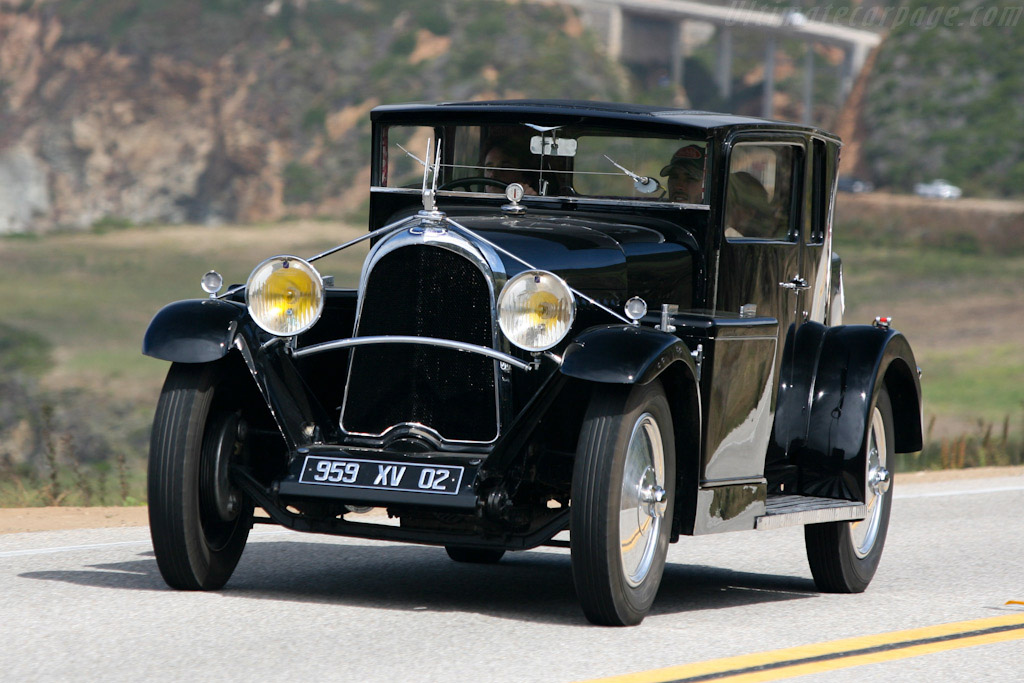 Voisin C14 'Chartre' Demi-Berline - Chassis: 28674  - 2006 Pebble Beach Concours d'Elegance