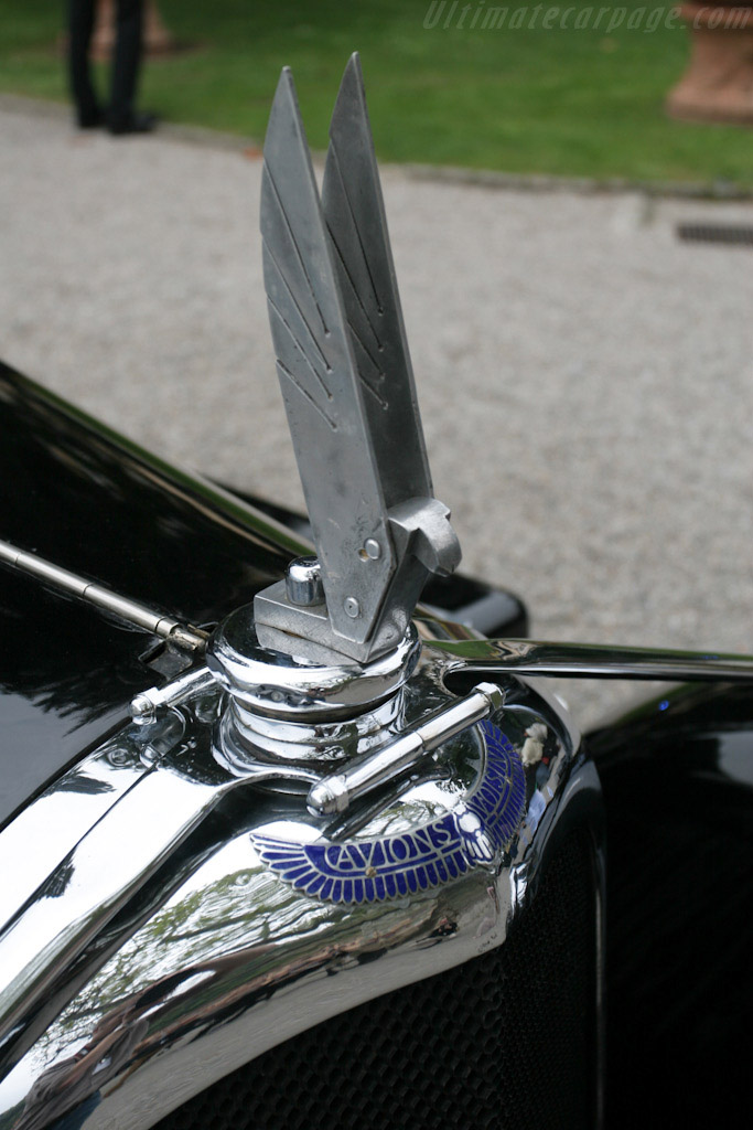 Voisin C14 'Chartre' Demi-Berline - Chassis: 28095  - 2005 Concorso d'Eleganza Villa d'Este