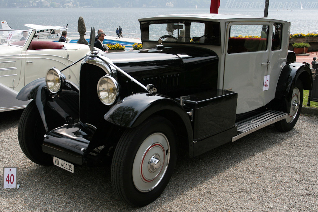 Voisin C14 'Chartre' Demi-Berline - Chassis: 28095  - 2005 Concorso d'Eleganza Villa d'Este