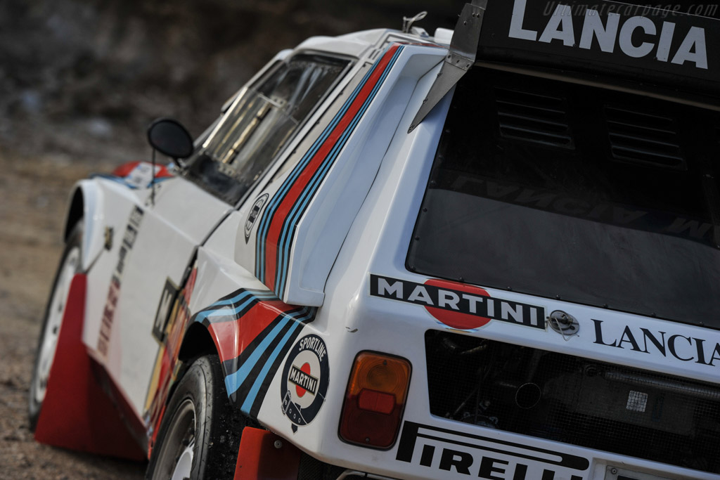 Lancia Delta S4 Group B