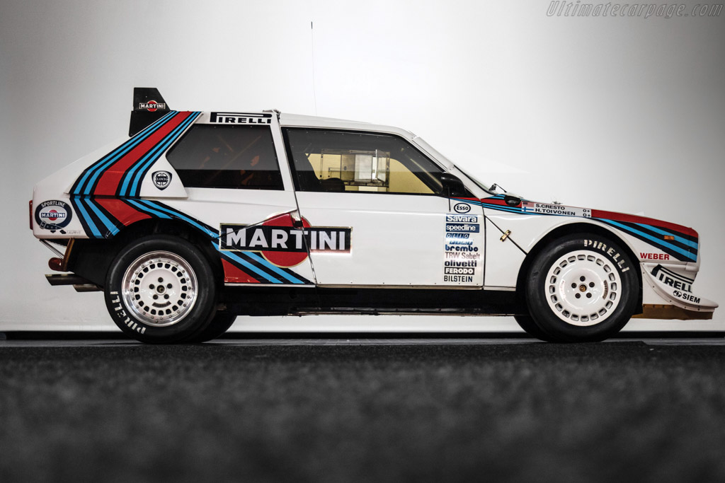 Lancia Delta S4 Group B