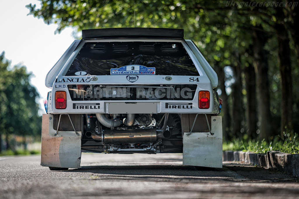 Lancia Delta S4 Group B