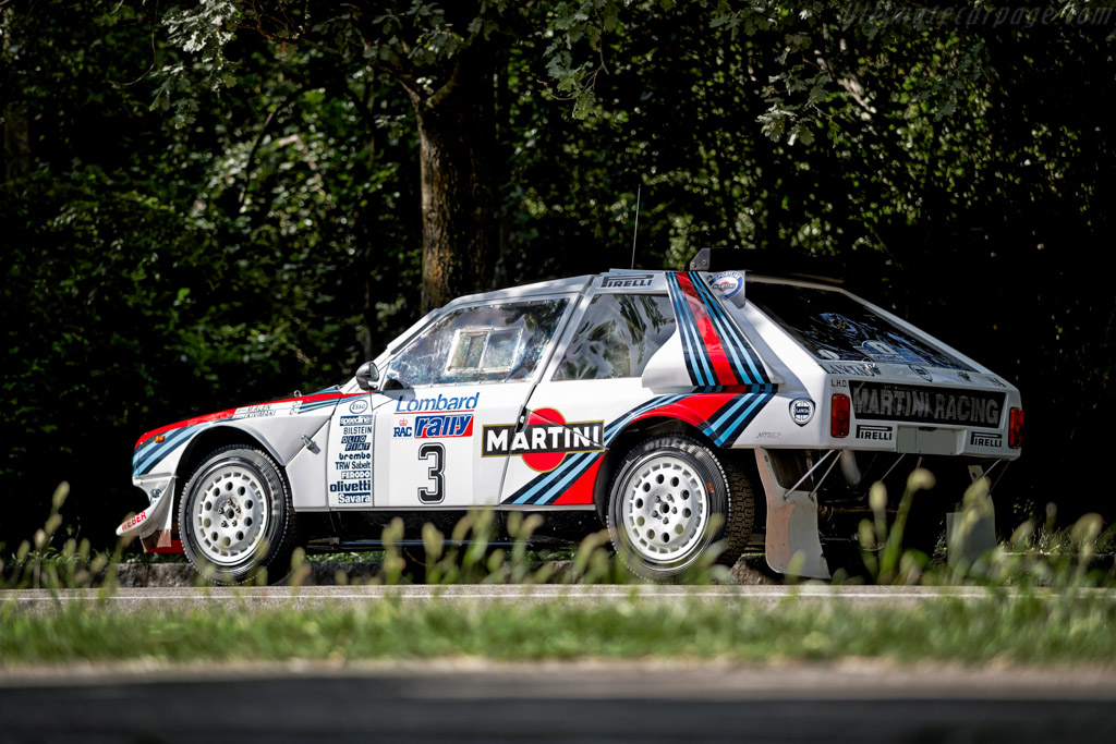 Lancia Delta S4 Group B