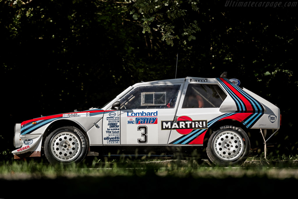 Lancia Delta S4 Group B