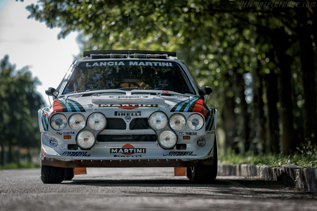 Lancia Delta S4 Group B