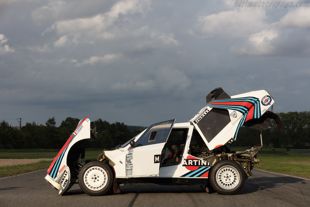 Lancia Delta S4 Group B
