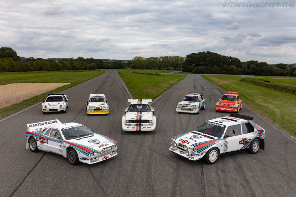 Lancia Delta S4 Group B