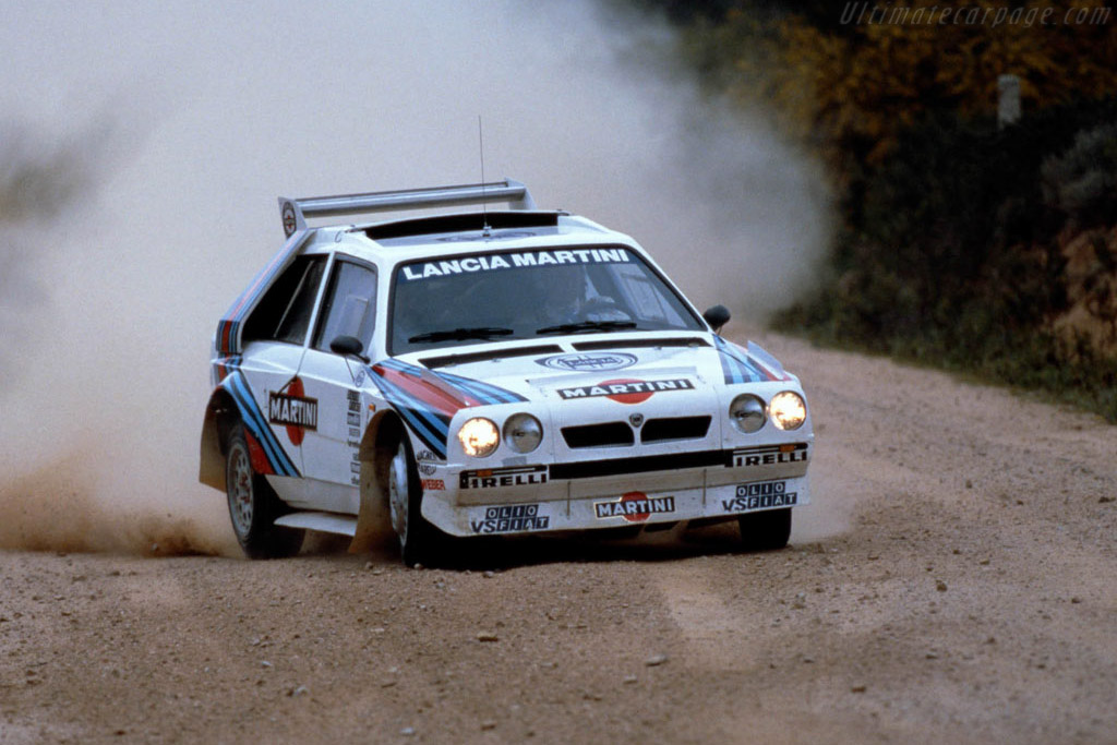 Lancia Delta S4 Group B