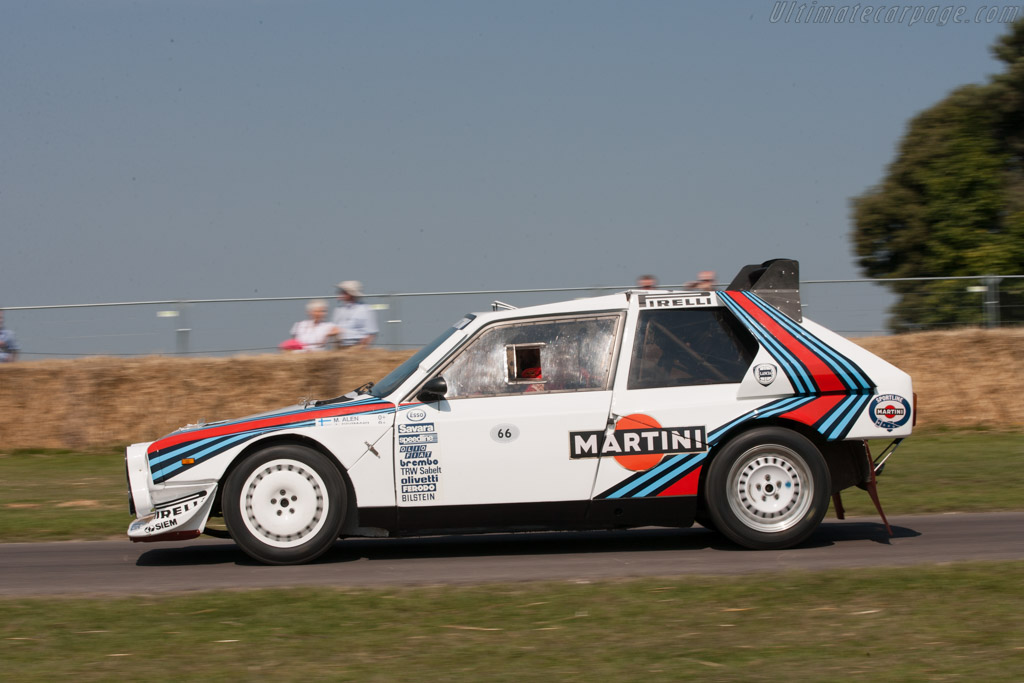 Lancia Delta S4 Group B - Chassis: 222  - 2011 Goodwood Festival of Speed