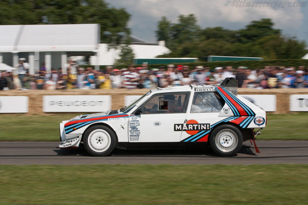 Lancia Delta S4 Group B - Chassis: 222  - 2011 Goodwood Festival of Speed