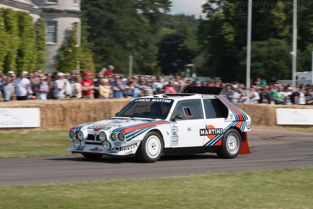 Lancia Delta S4 Group B - Chassis: 222  - 2011 Goodwood Festival of Speed