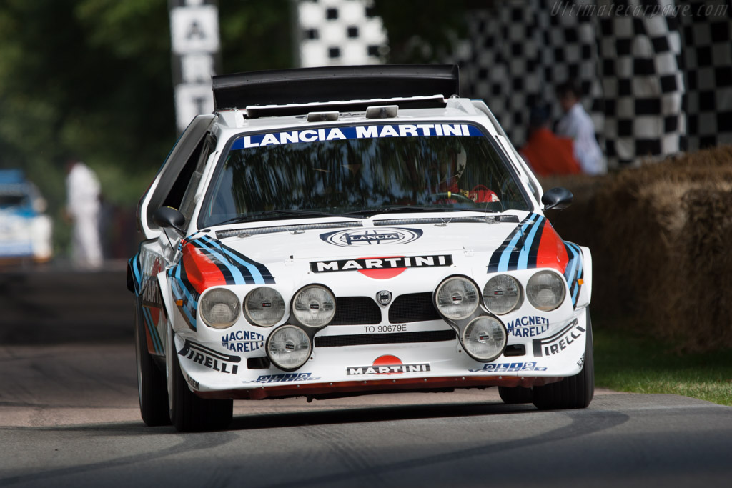 Lancia Delta S4 Group B - Chassis: 222  - 2011 Goodwood Festival of Speed