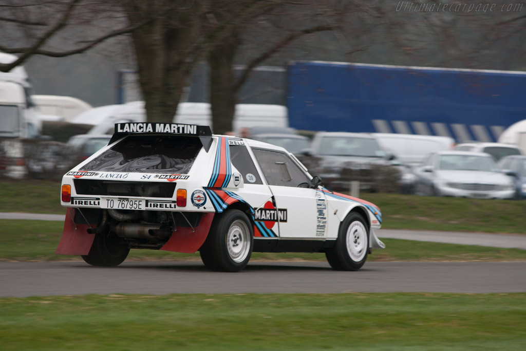 Lancia Delta S4 Group B - Chassis: 214  - 2012 Goodwood Preview
