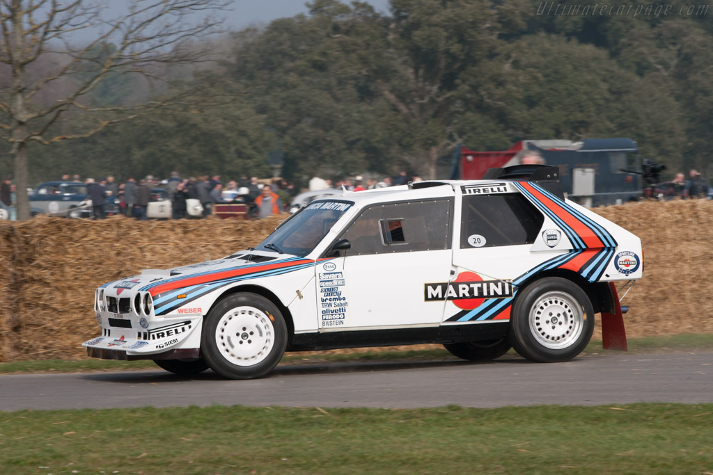 Lancia Delta S4 Group B - Chassis: 214  - 2012 Goodwood Preview